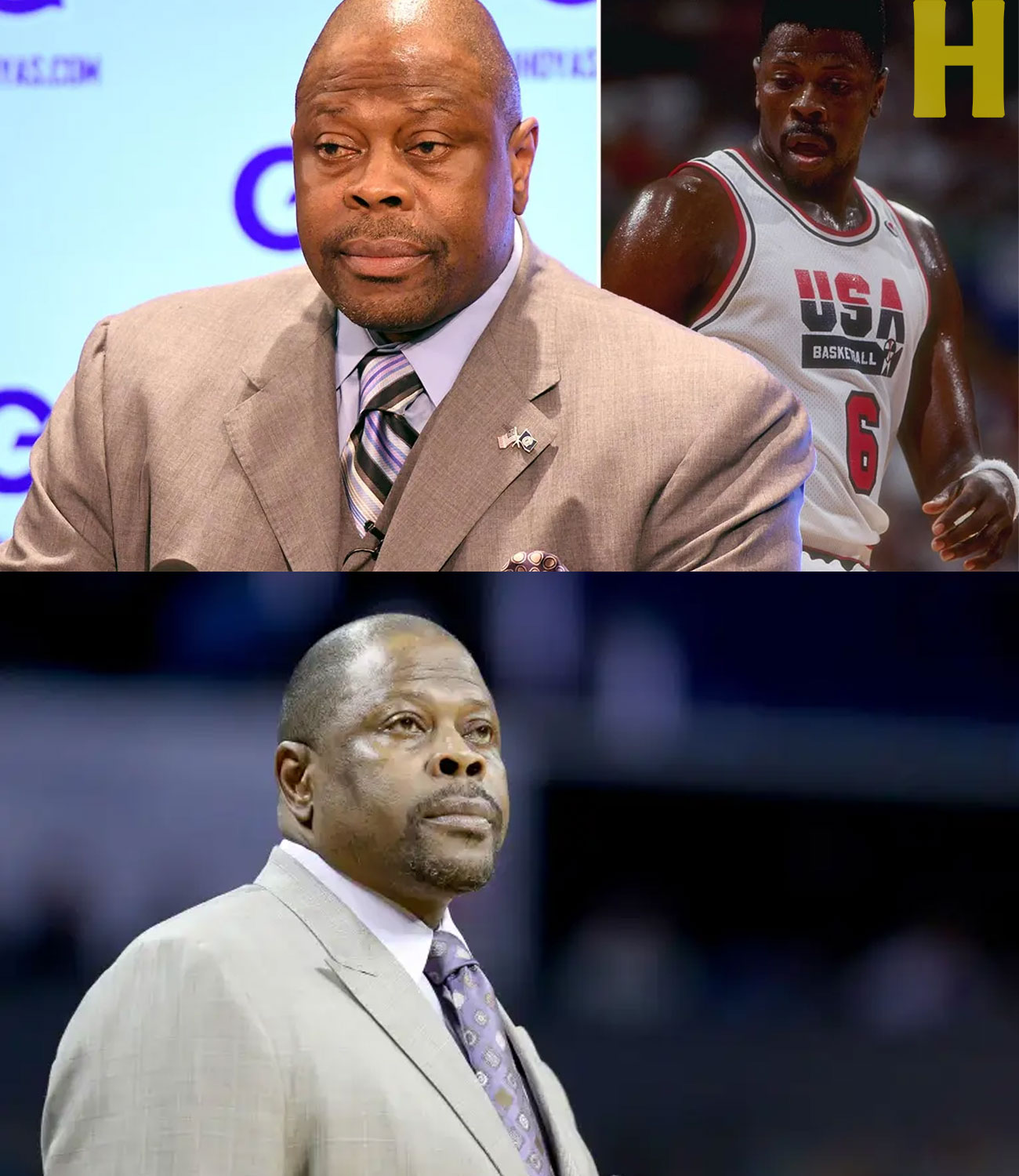At 63, Patrick Ewing Finally REVEALS What We All Suspected
