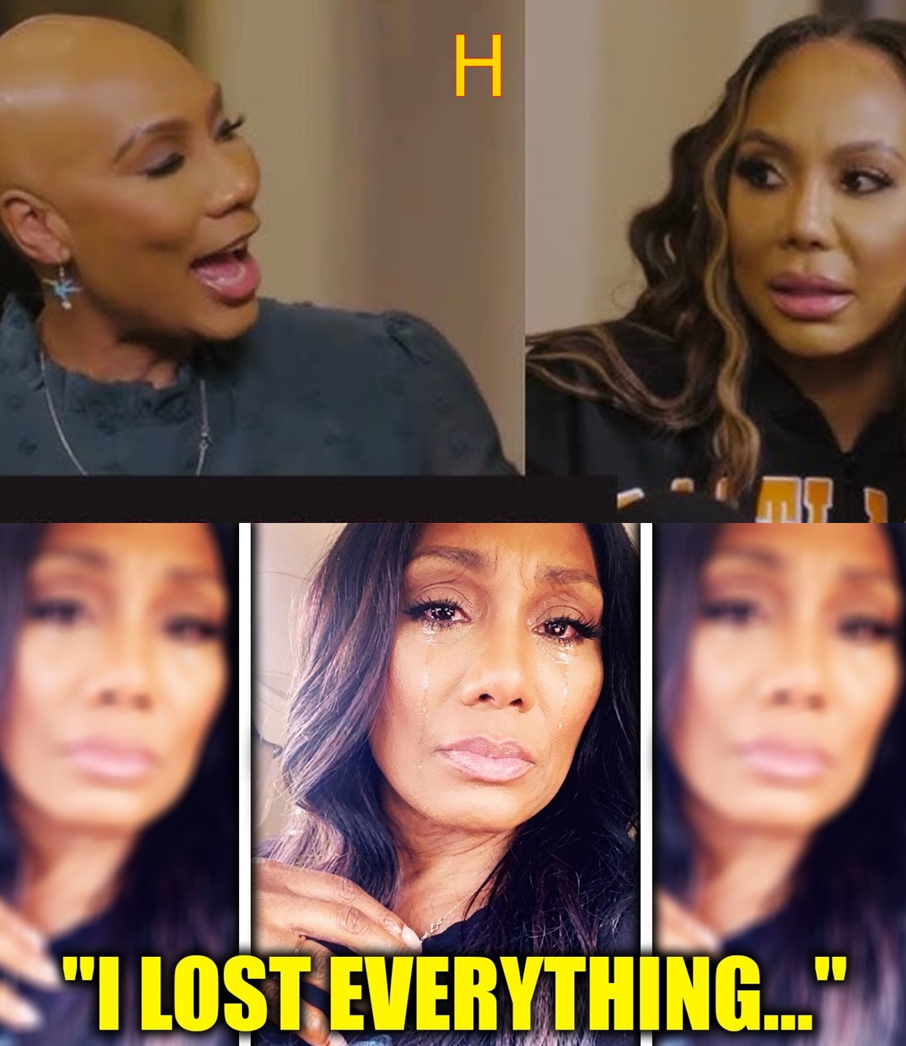 Towanda Braxton BREAKS DOWN After Tamar Braxton Takes Back Her $50K Home — This Got CHAOTIC!