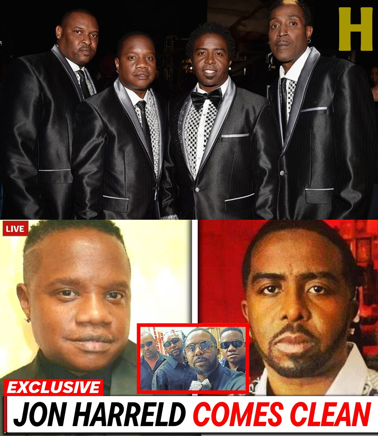 FINALLY 37 Years Later, Jon Harreld Comes CLEAN On The Rise and Fall of RnB Group Troop.
