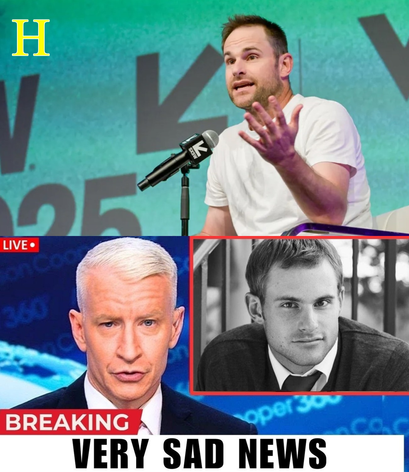 Andy Roddick Lived A Double Life For 20 Years, And No One Knew—Until Now