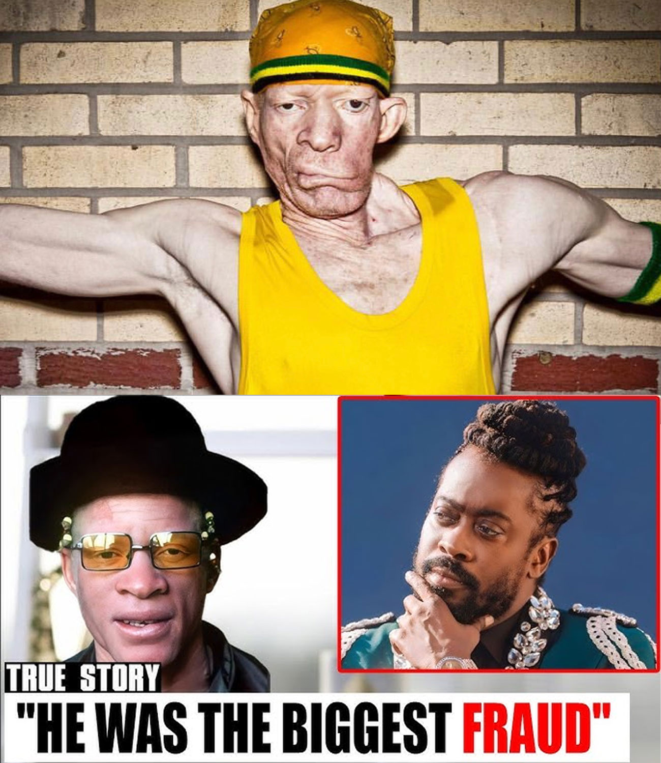 Reggae Artist King Yellow Man STUNS the Entire Industry With This Bombshell Revelation!