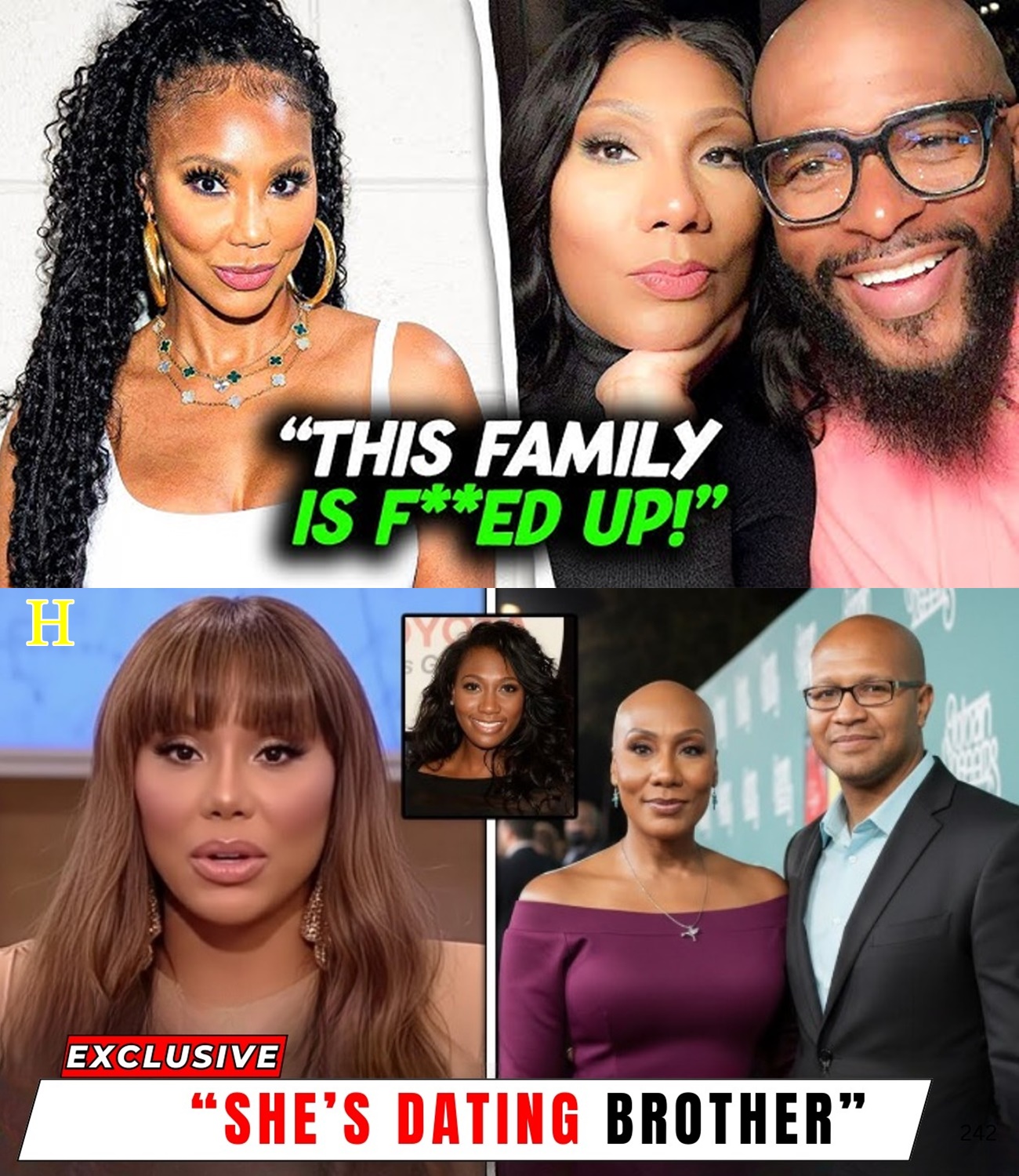 Towanda FURIOUS As Tamar Exposes Her Secret Relationship With Micheal Jr?