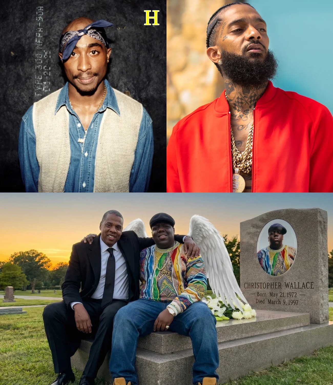 Top 10 Rap Legends We’ll Never Forget Emotional Tribute to Fallen Rappers