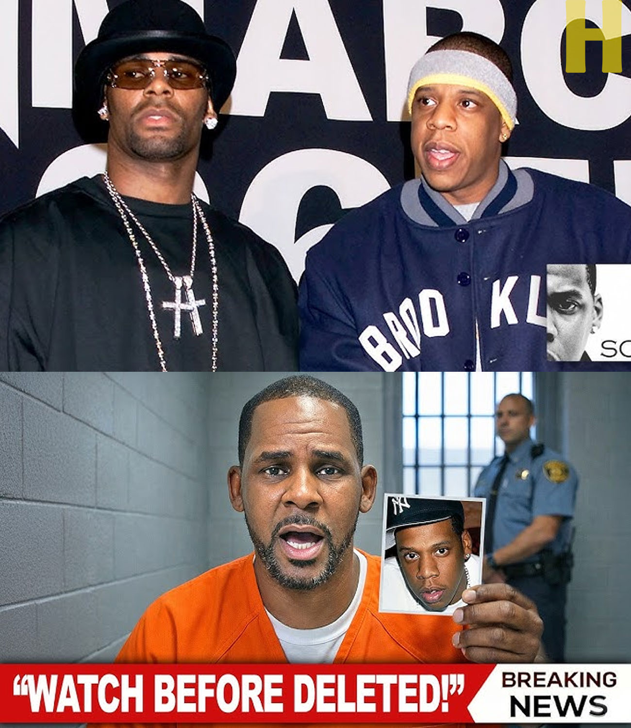 R Kelly Is FINALLY Speaking Out From Jail: “JAY Z FRAMED ME!”