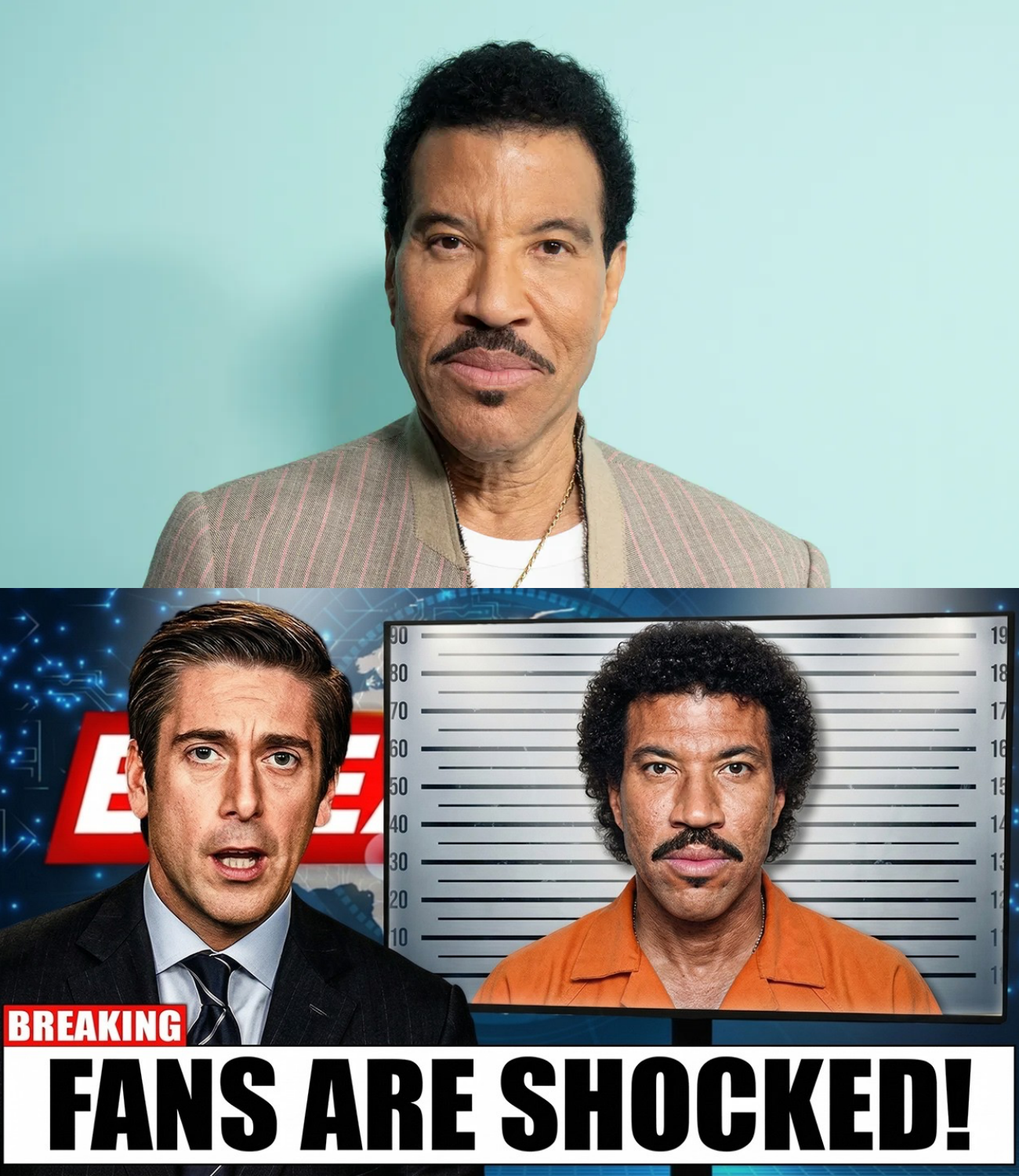 Lionel Richie: The Truth Behind the Smile