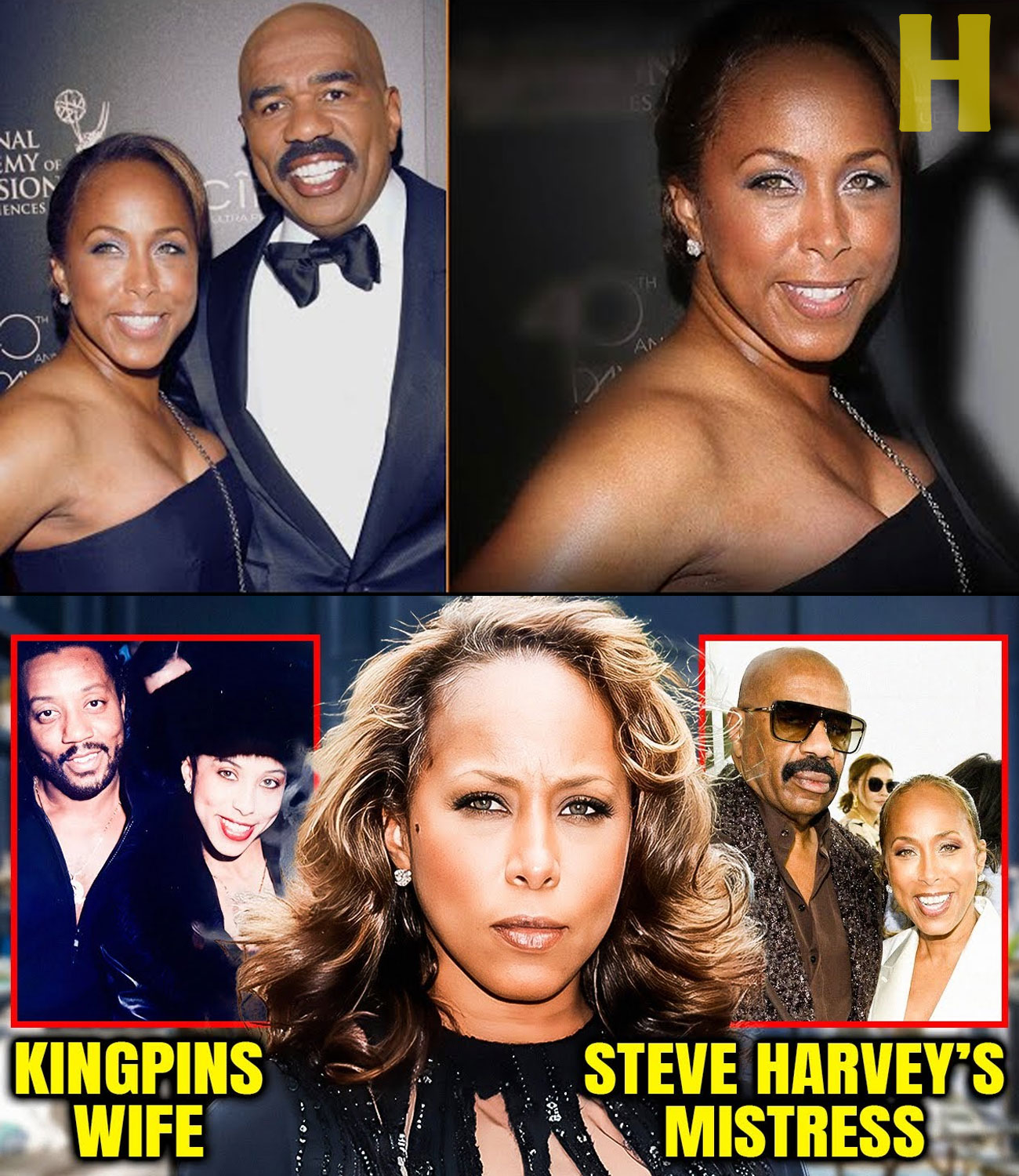 Lady Heroin AKA Marjorie Harvey’s DARKEST Secret Will Leave You Speechless!