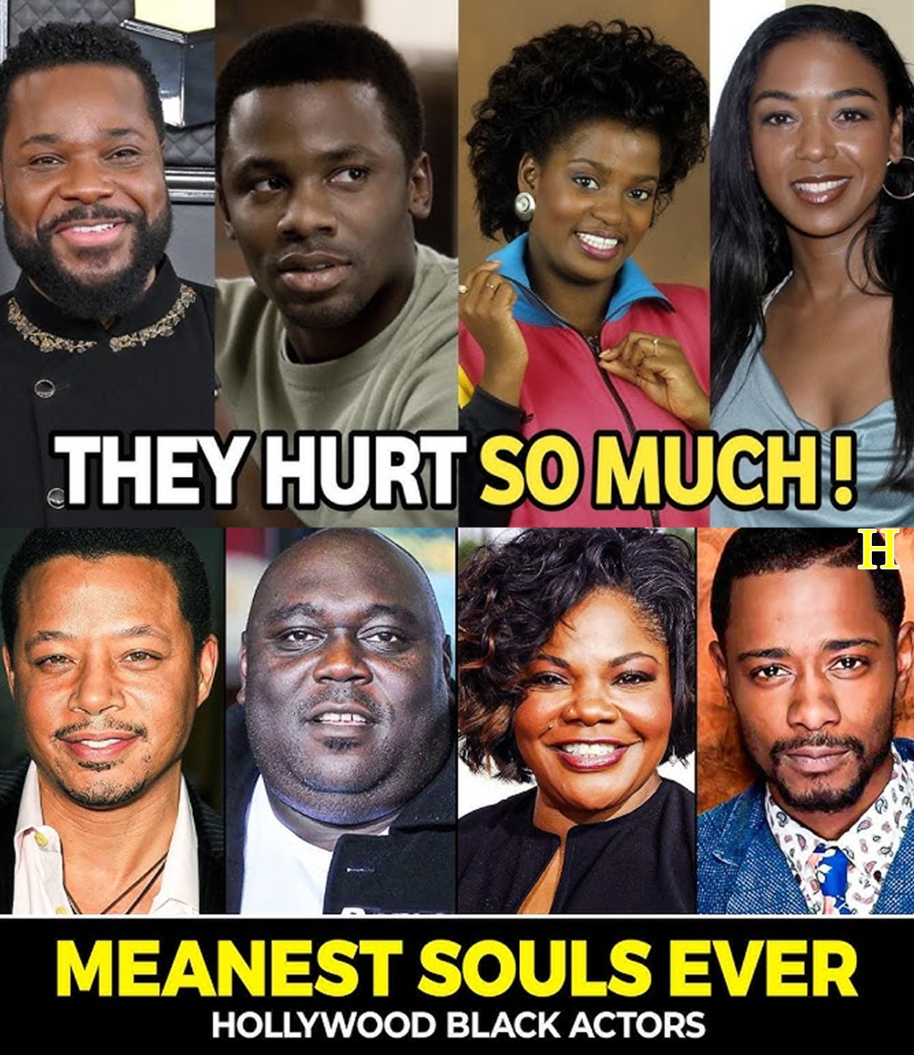 17 Black Actors Who Were BIGGEST Jerks in Real Life