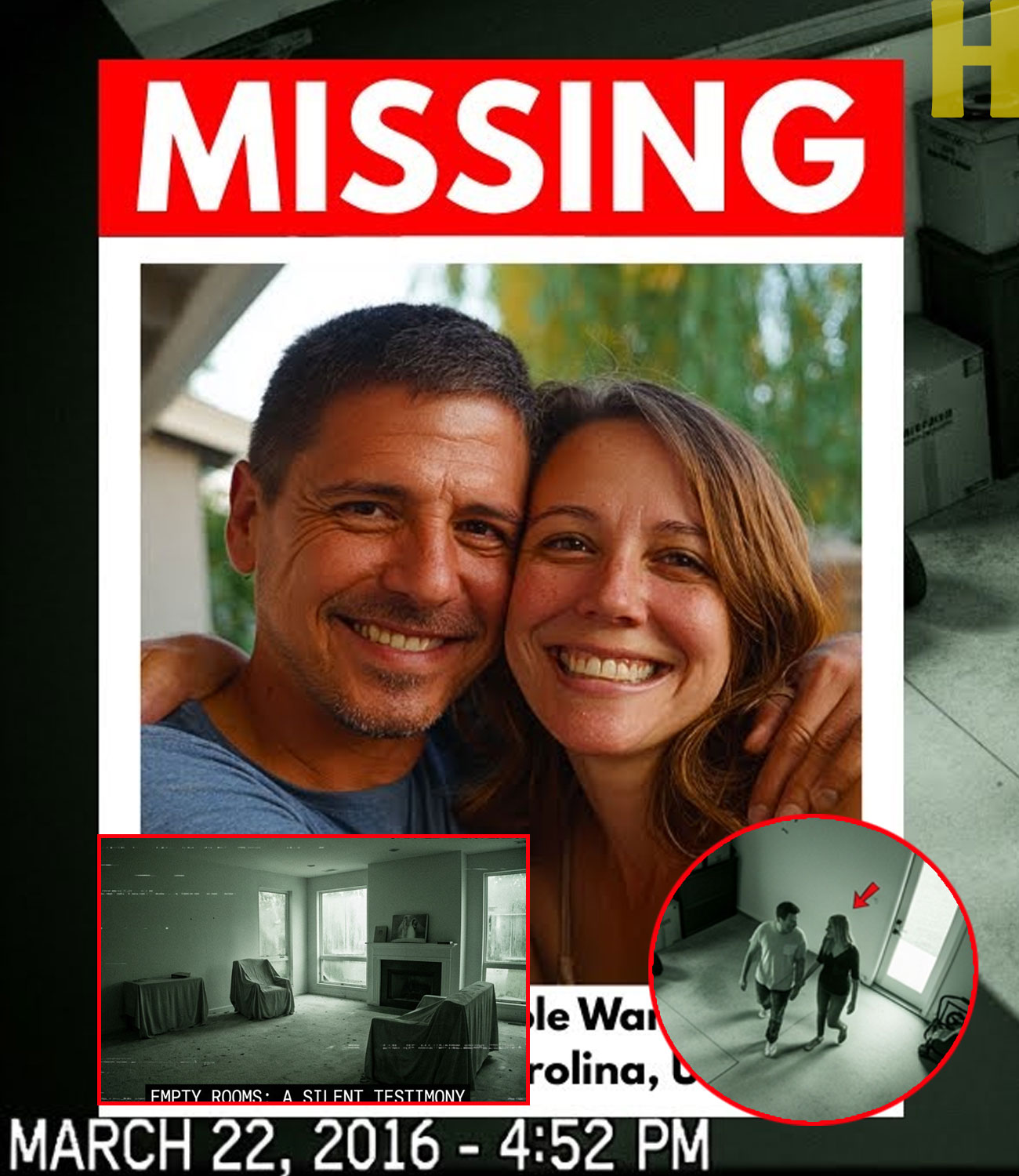 Couple VANISHED After Selling Luxury Home — 8 Years Later, Security Footage Emerged…