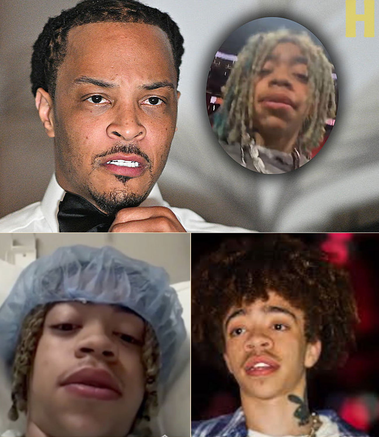 2 MIN AGO: Rapper T.I. Just Made A Major Announcement About His Son Condition.