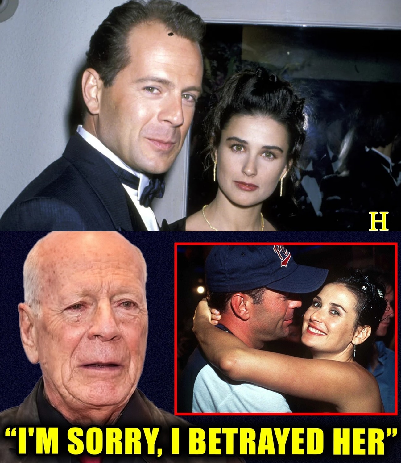 At 70, Bruce Willis Confesses the Untold Truth About His Marriage to Demi Moore