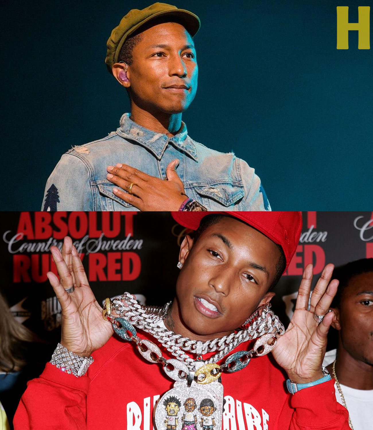 What Really Happened To Pharrell Williams!