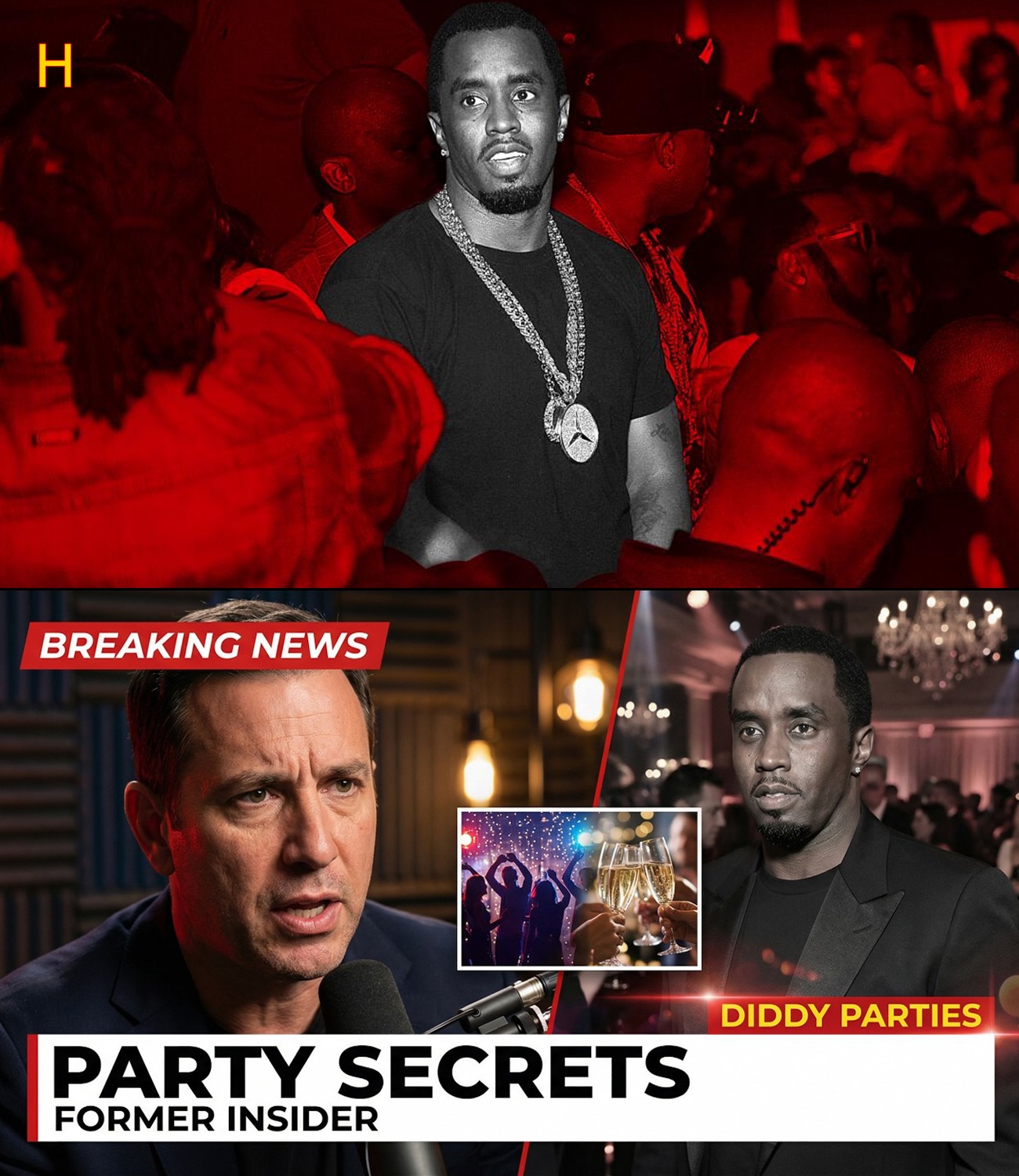 Former Bad Boy Insider EXPOSES What Happened At Diddy’s Parties