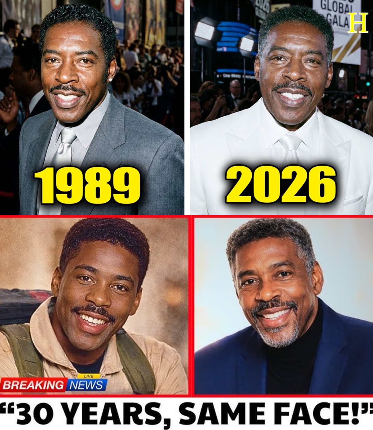 13 Black Celebrities Who Haven’t Aged At All After 30 Years