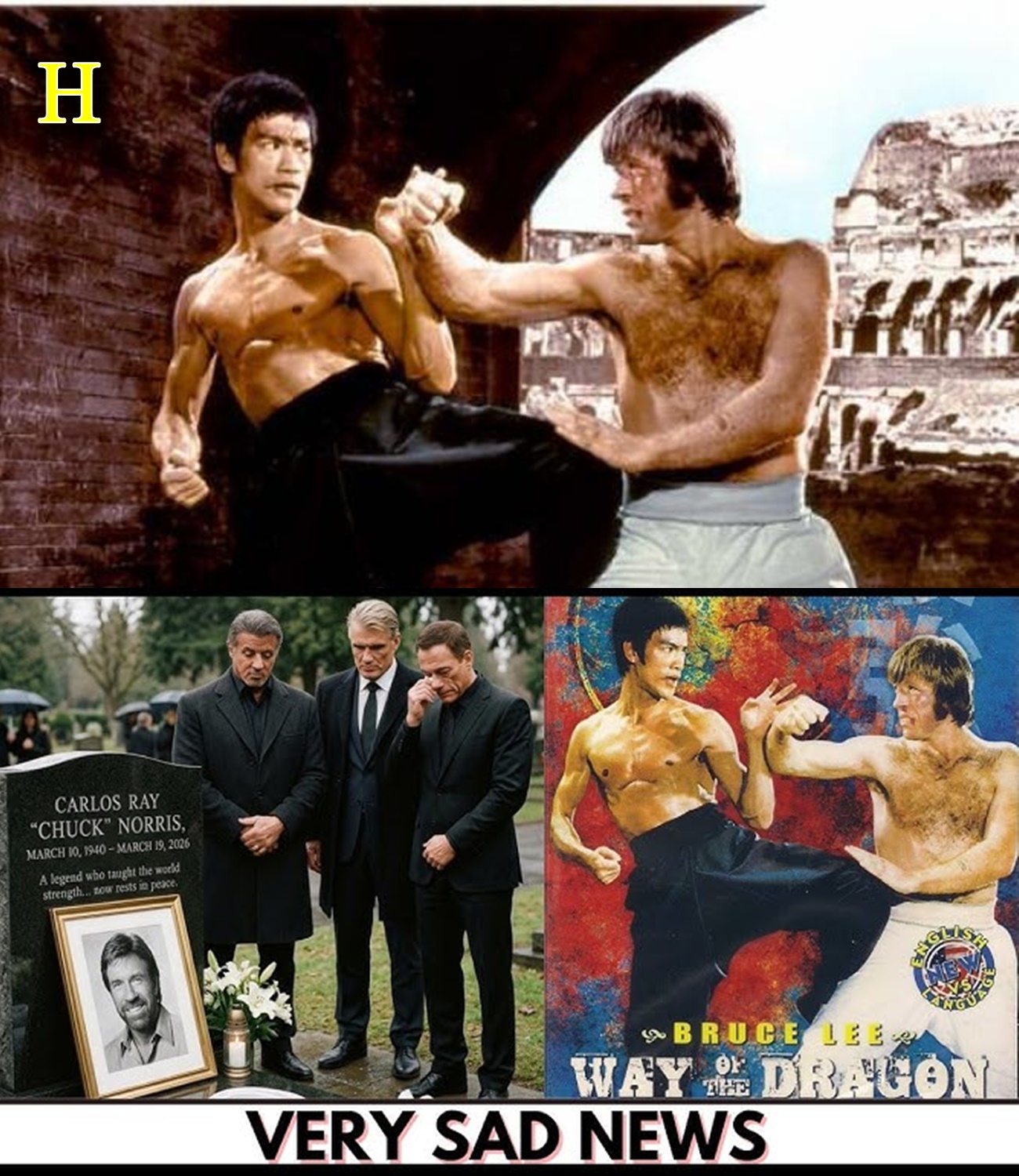 “At 86, After Chuck Norris Passed, One Bruce Lee Scene Made Fans Cry”