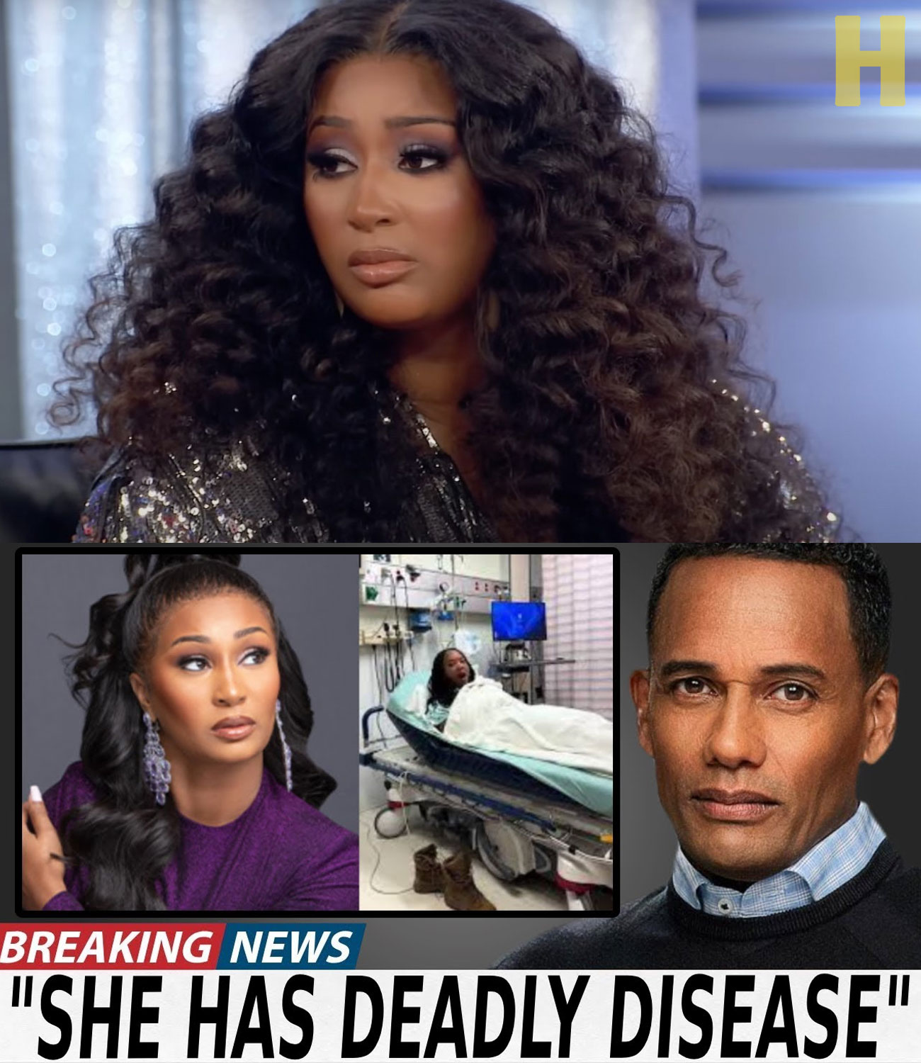 Fans BEGGING For Prayers After Hill Harper EXPOSE Melody’s SCARY Diagnosis!