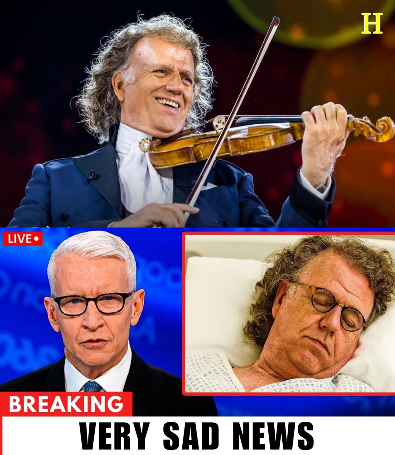 At 76, The Tragedy Of André Rieu Is Beyond HEARTBREAKING