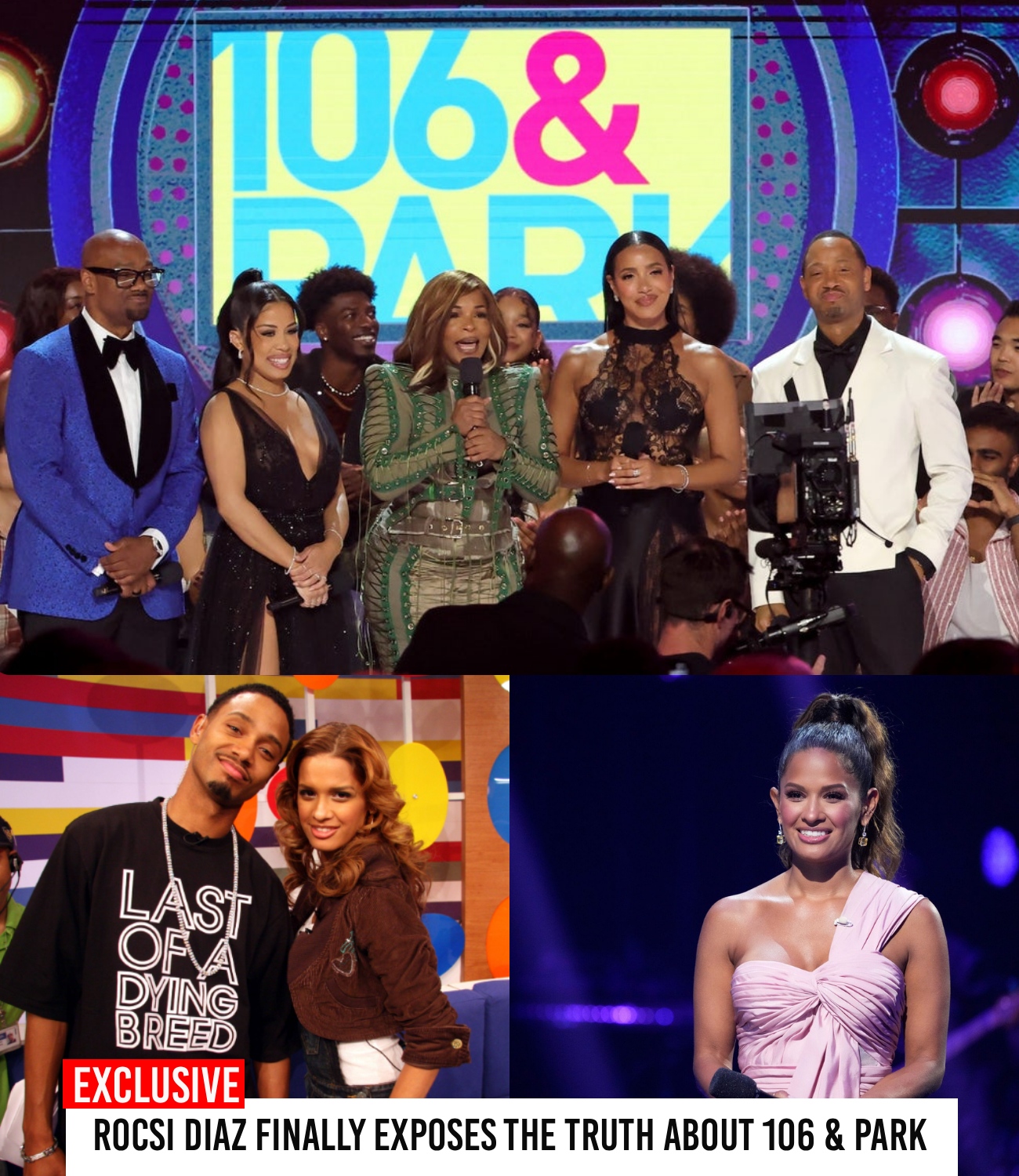 7 MIN AGO: Rocsi Diaz Finally REVEALS What We All Suspected About 106 & Park