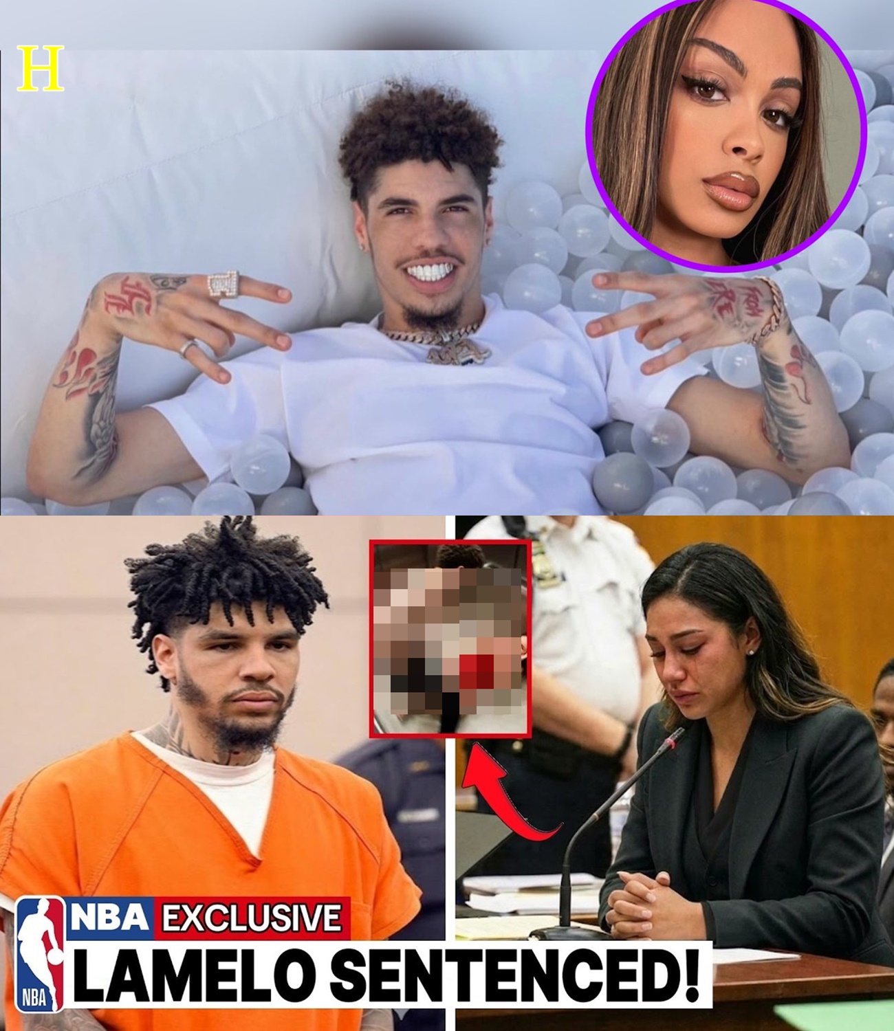 LaMelo Ball’s Ex Girlfriend Just Exposed Him After The Insane Sentence