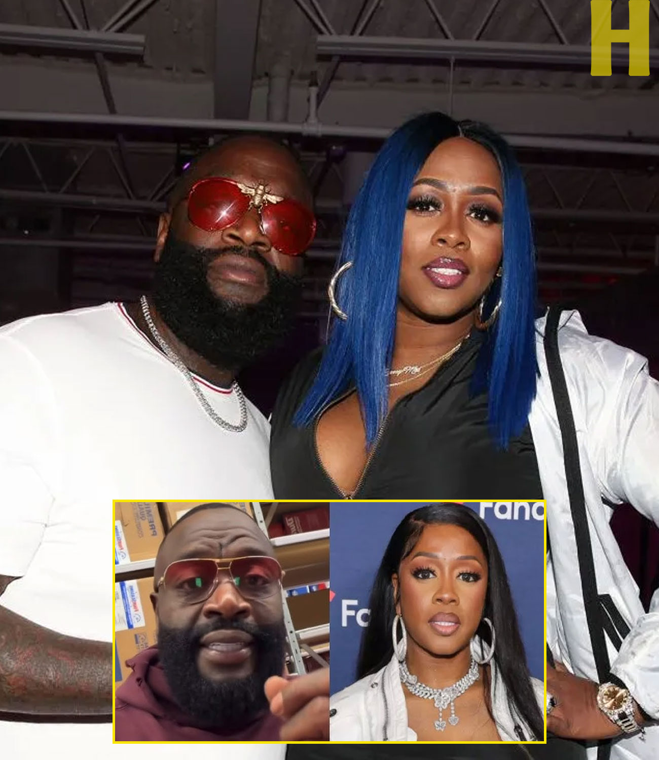 Rick Ross goes off on Remy Ma for making a movie about his past as a correctional officer: The truth behind this showdown will surprise you!