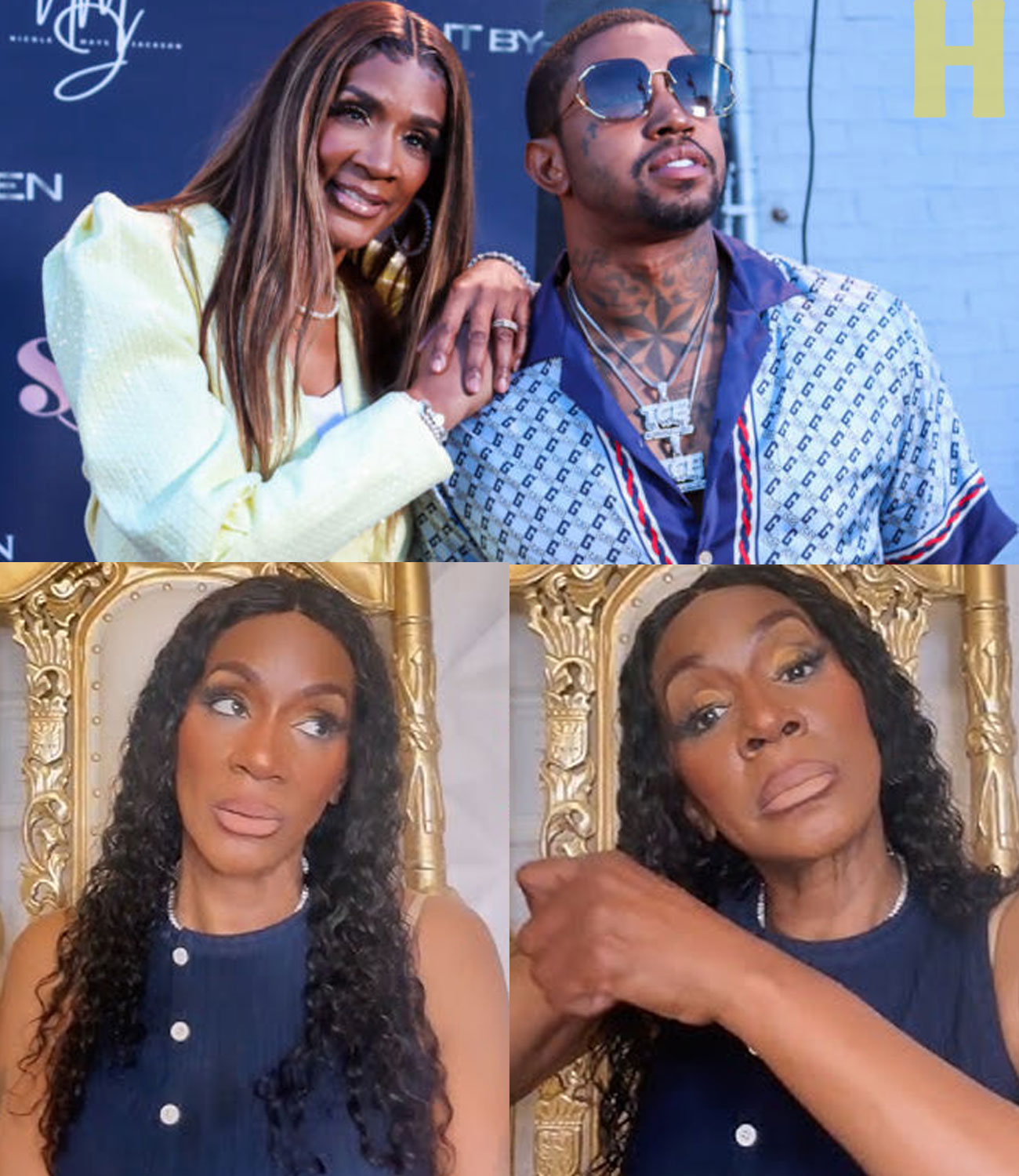 Momma Dee Cries Confirms Her and Scrappy Won’t Be Returning To Love and Hip Hop Atlanta.