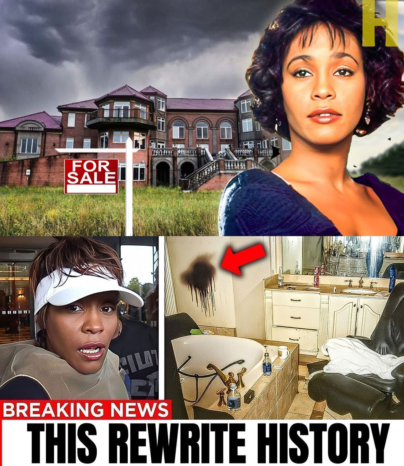 What They Found In Whitney Houston’s House Will Leave You SPEECHLESS.
