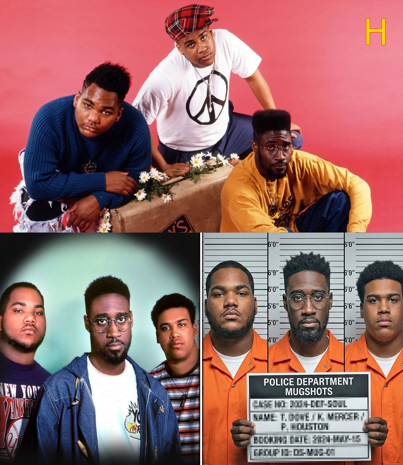 You Won’t Believe The TRAGIC Story of Hip Hop Group De La Soul!