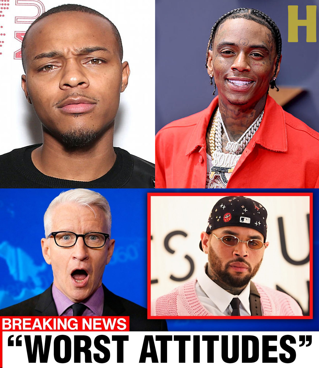 20 Hiphop Artists Who Were BIGGEST Jerks in Real Life. #2 Is Shocking!