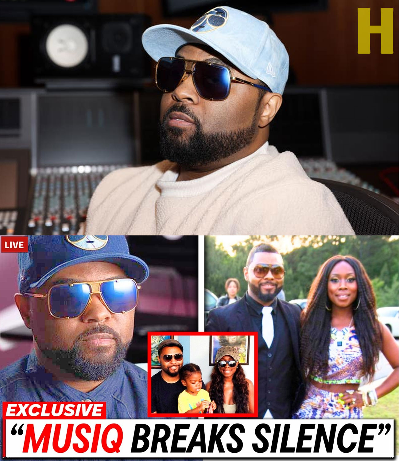 Want To Know The REAL Reason ‘Musiq Soulchild’ RUINED His Career?