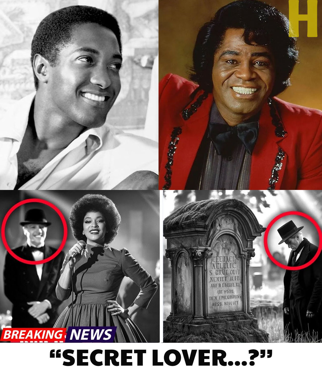 R&B Stars Who Kept a Secret Lover Until the Day They Died.