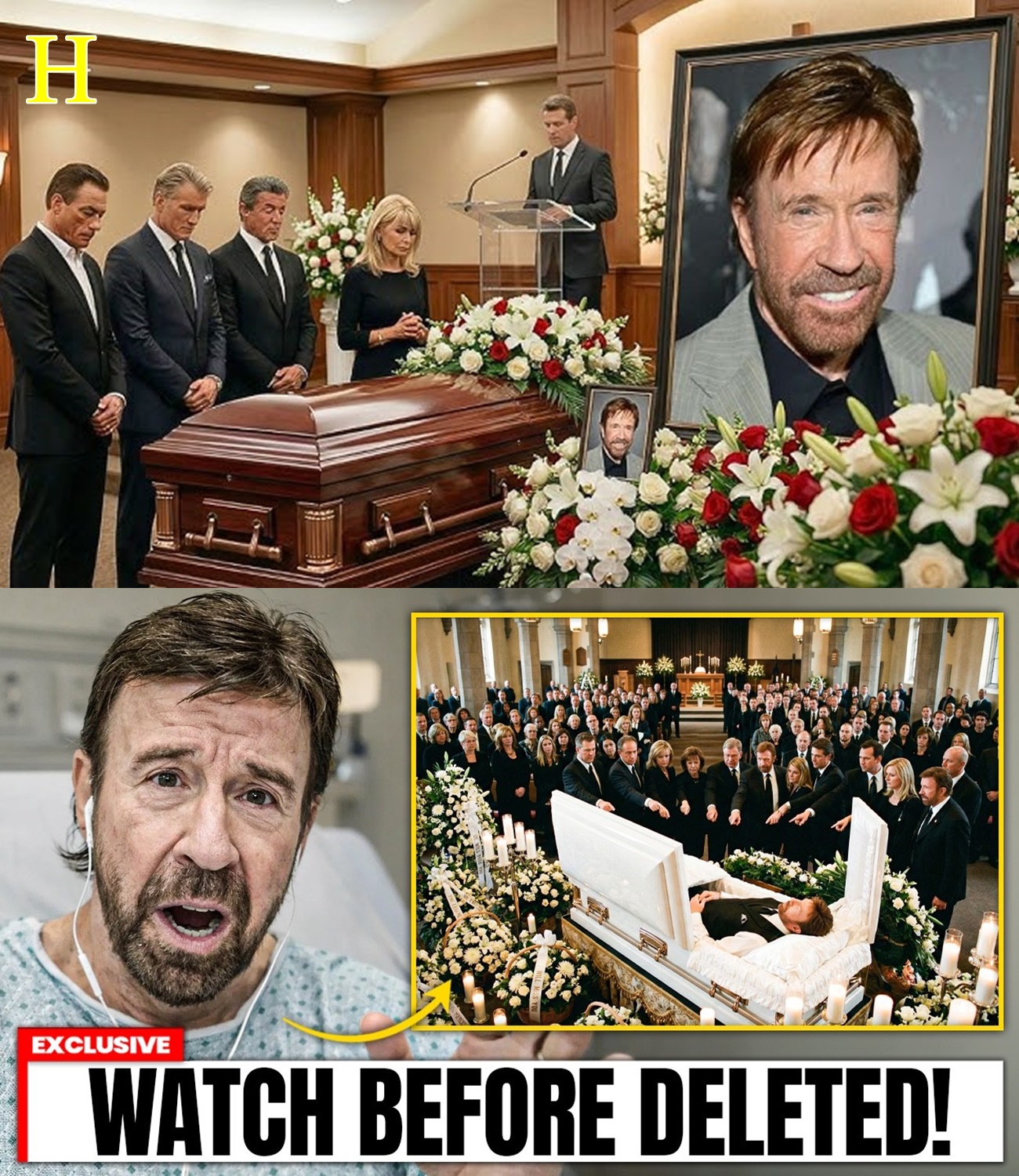 Chuck Norris’s LAST MESSAGE Before His Death CHANGES EVERYTHING!
