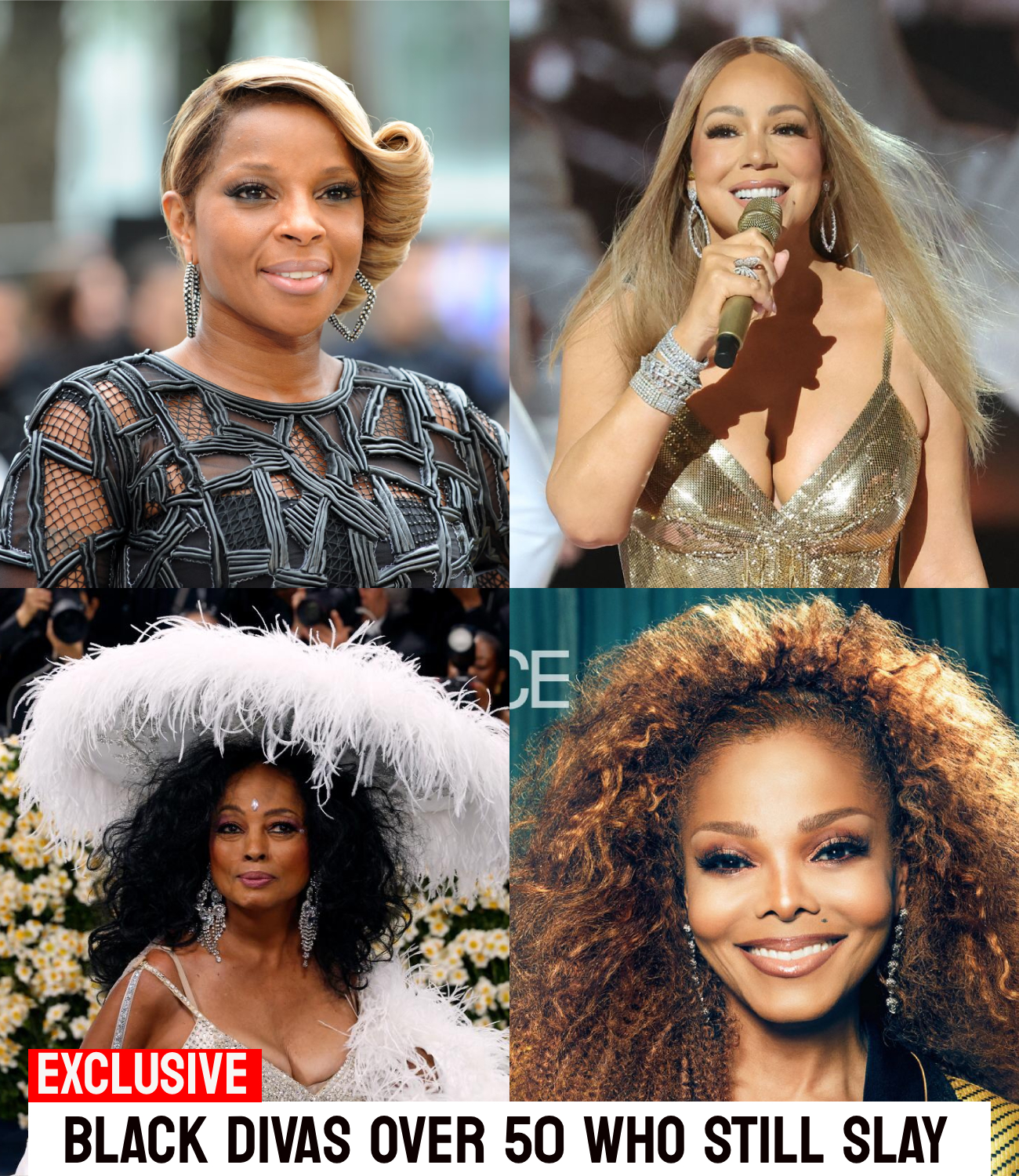 Try NOT To Gasp When You See These 15 Black SINGERS TODAY!
