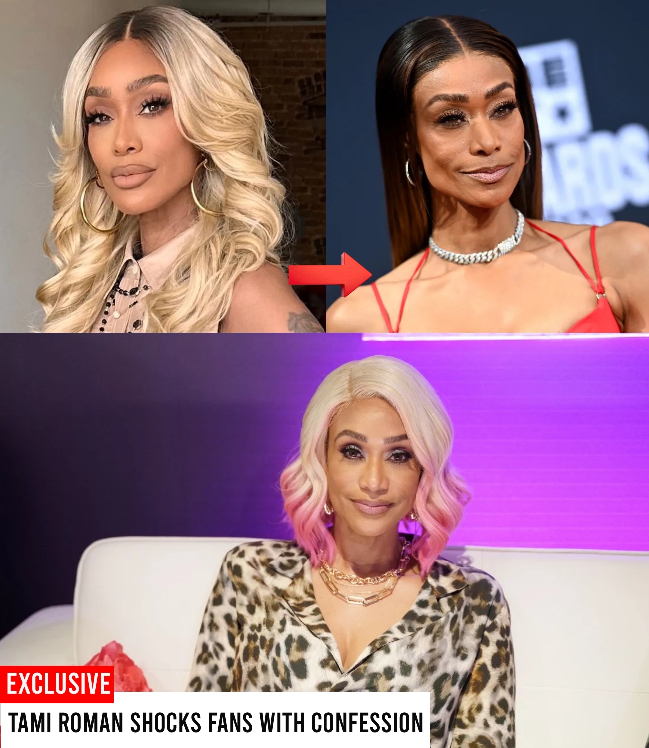 At 54, Tami Roman FINALLY Admits What We All Suspected