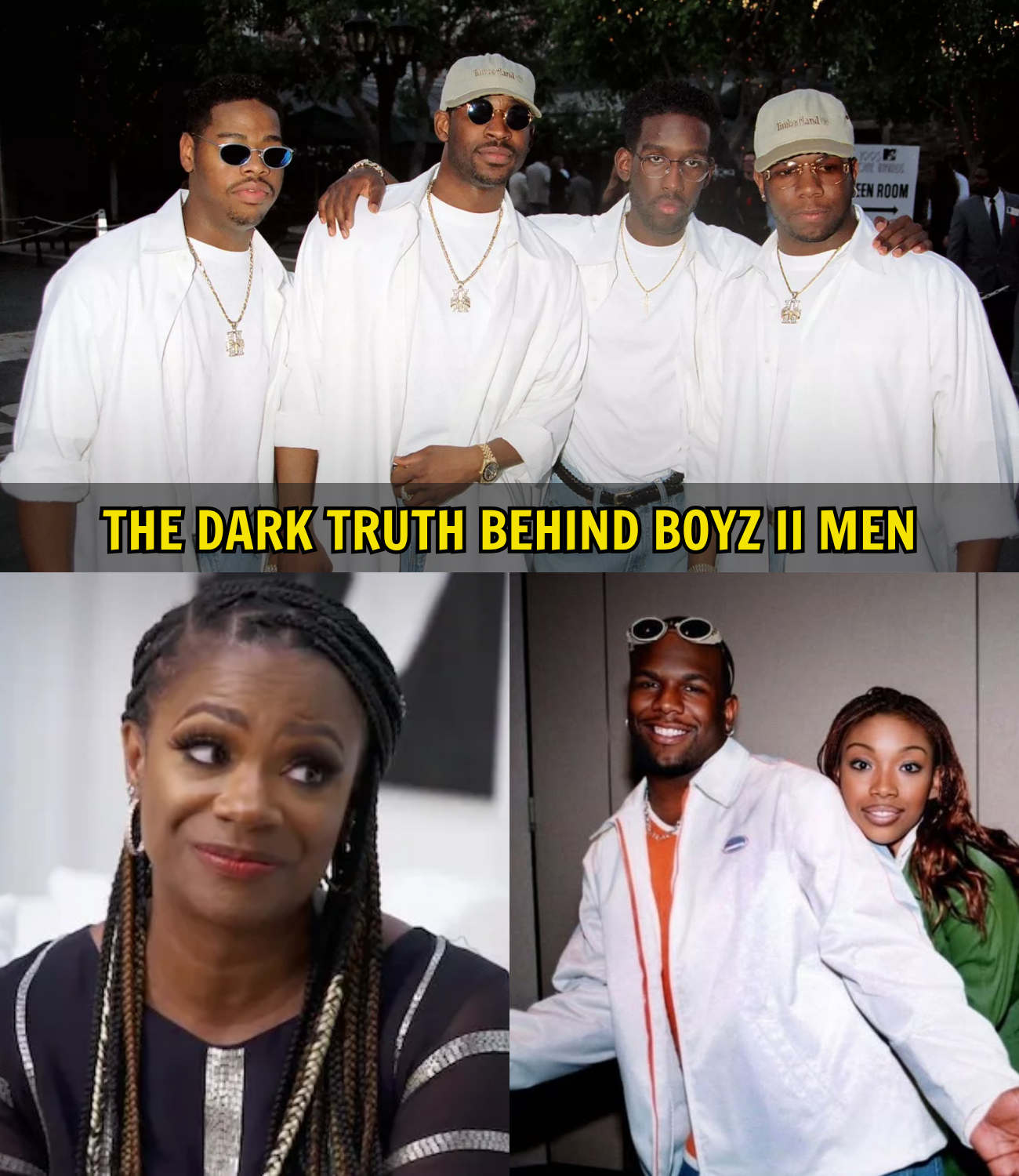 OMG! Kandi was Right All Along About The DARK SIDE Of Boyz ll Men!