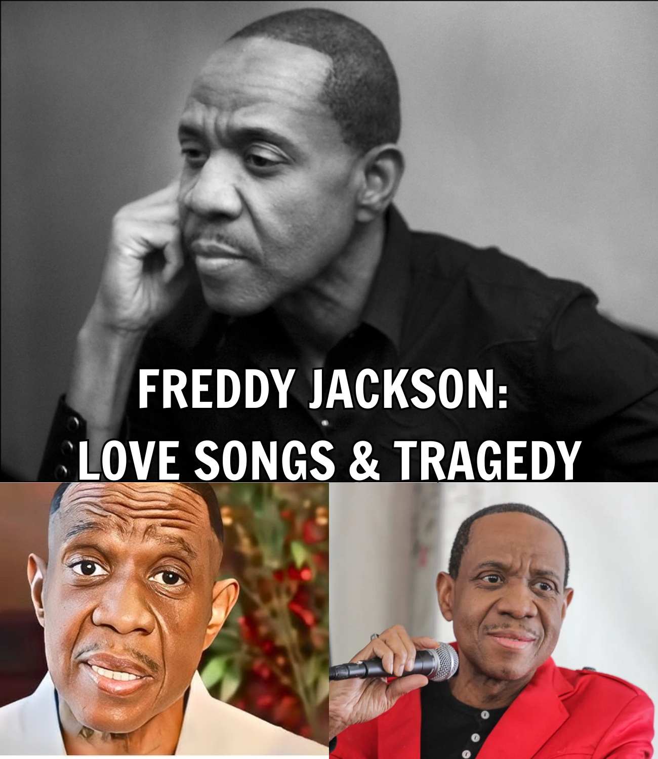 What JUST Happened to Freddie Jackson IS SO SAD!