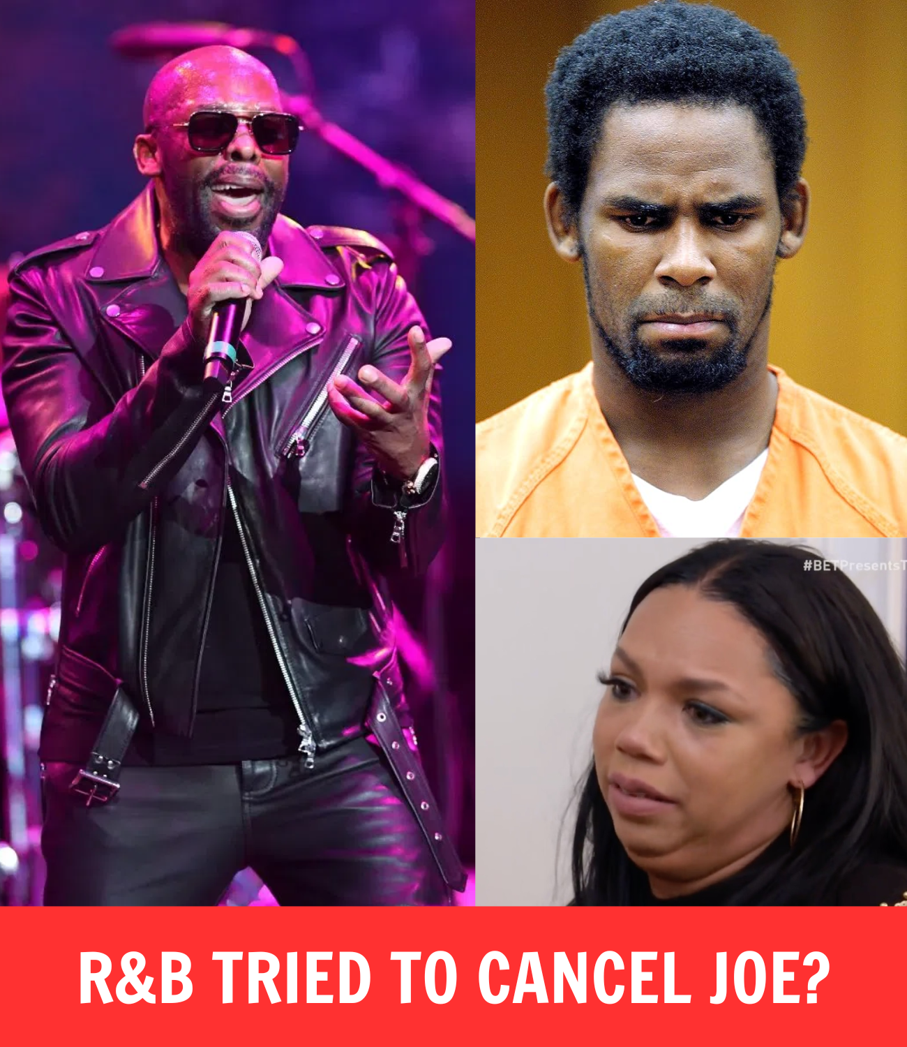 R&B Singer Joe REVEALS the Artist Who Ruined His Career!