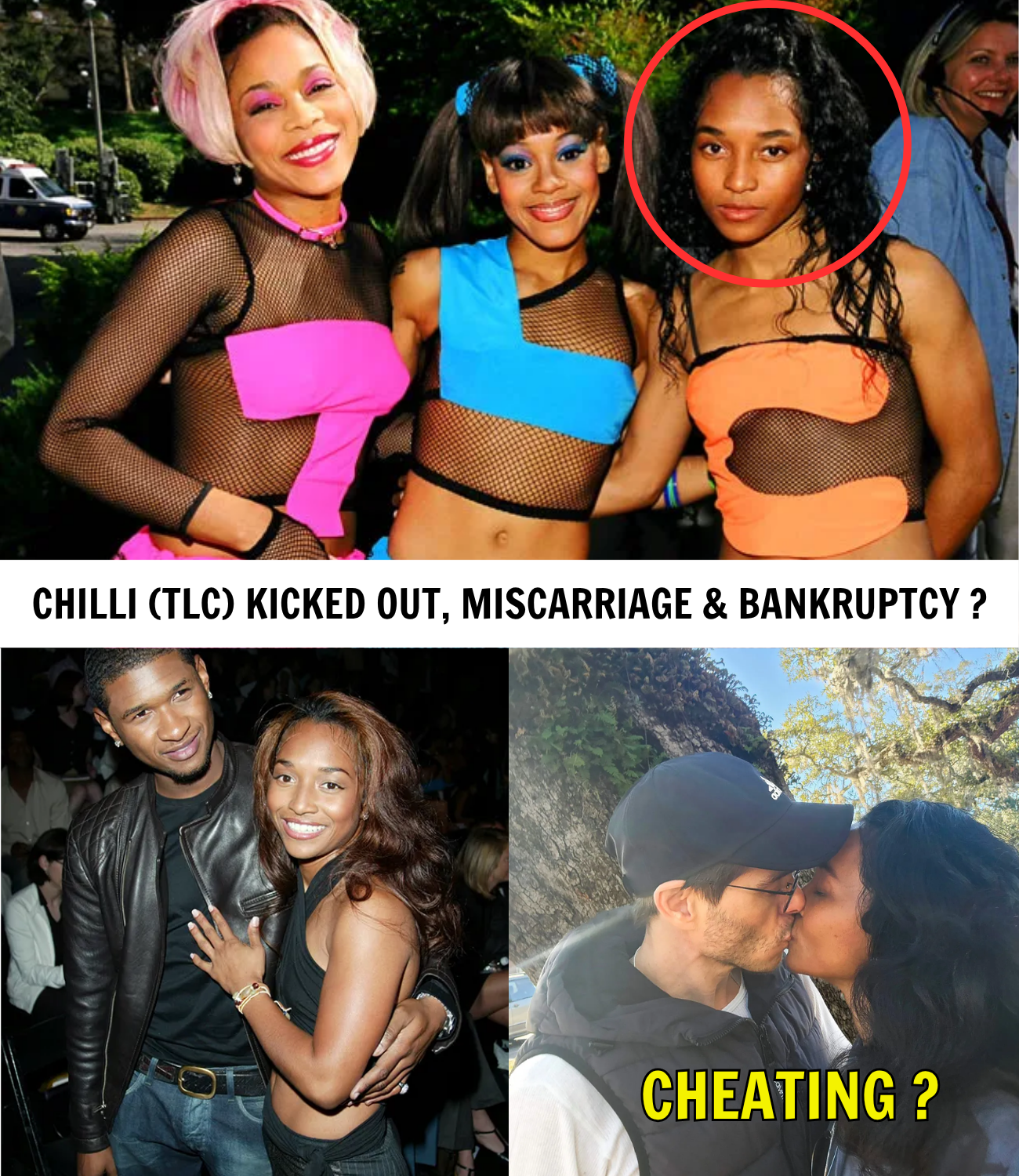 Have You HEARD What Happened to Chilli from TLC| IT WILL Shock You!