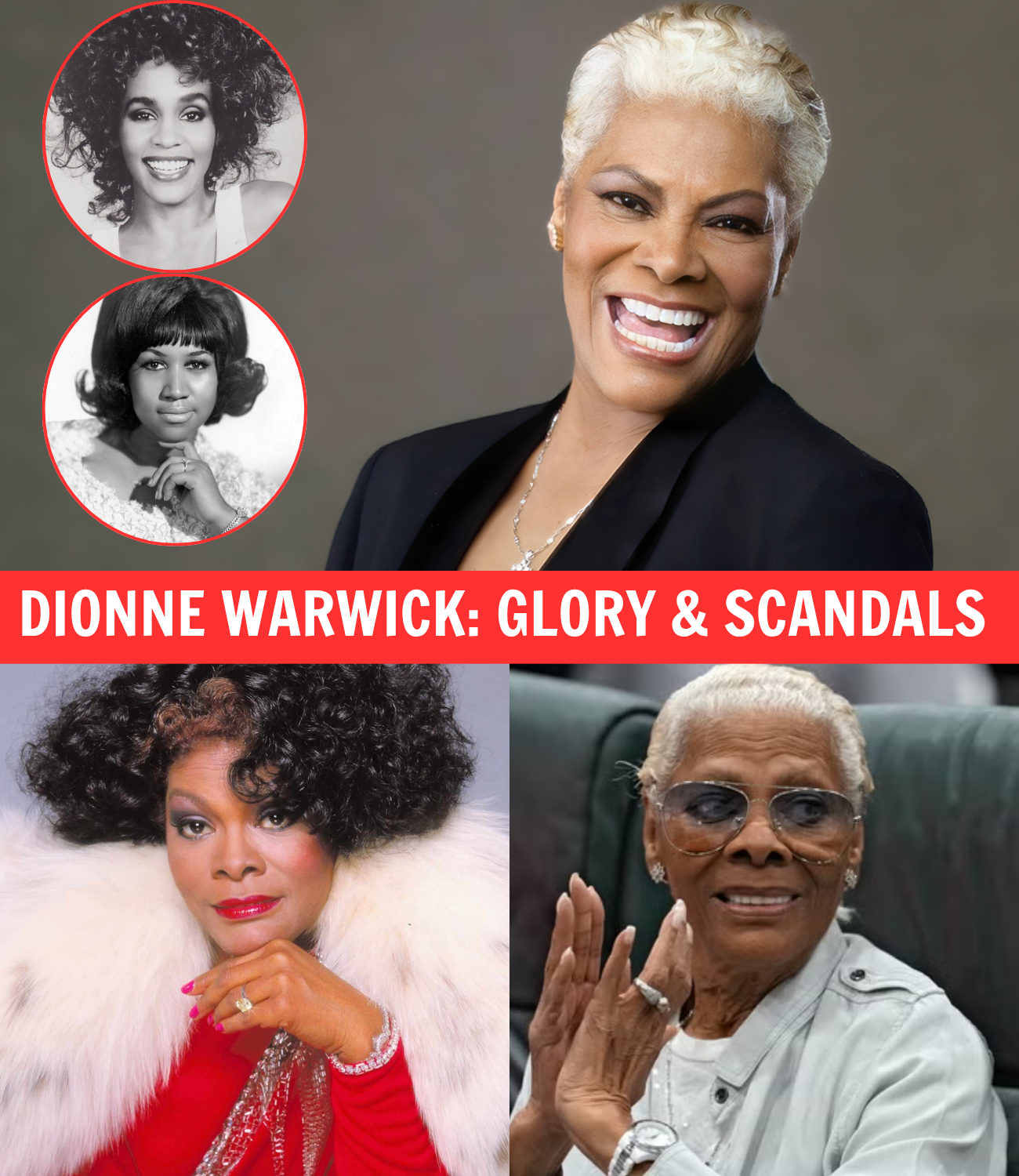 The Heartbreaking Life Of Dionne Warwick Today! Try Not To Gasp When You See HER