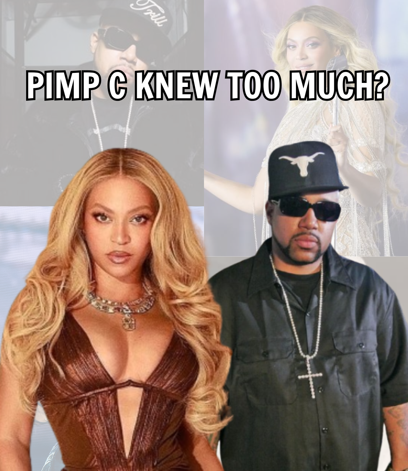 We Found Proof of Pimp C’s SHOCKING Affair With Beyonce.. (And Death)