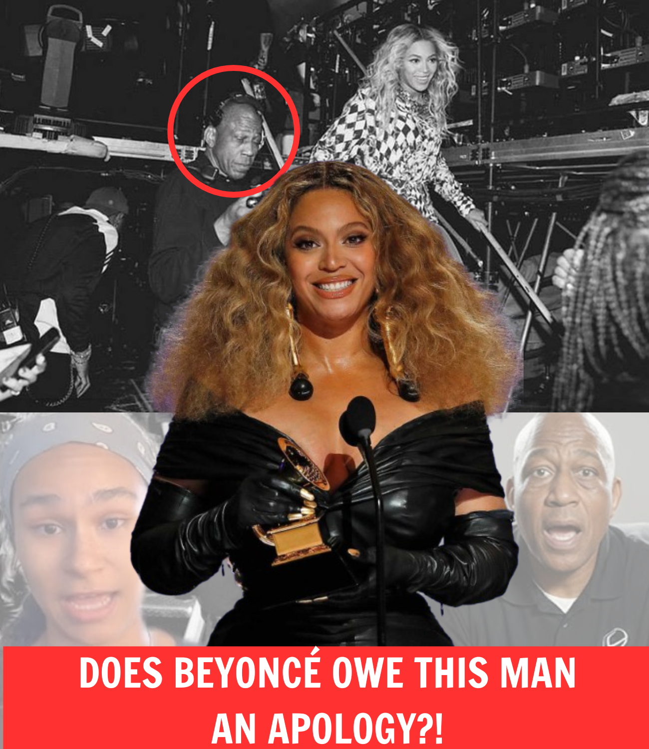 Beyonce Exposed By Stage Manager For Being The Most Dangerous Performer Ever