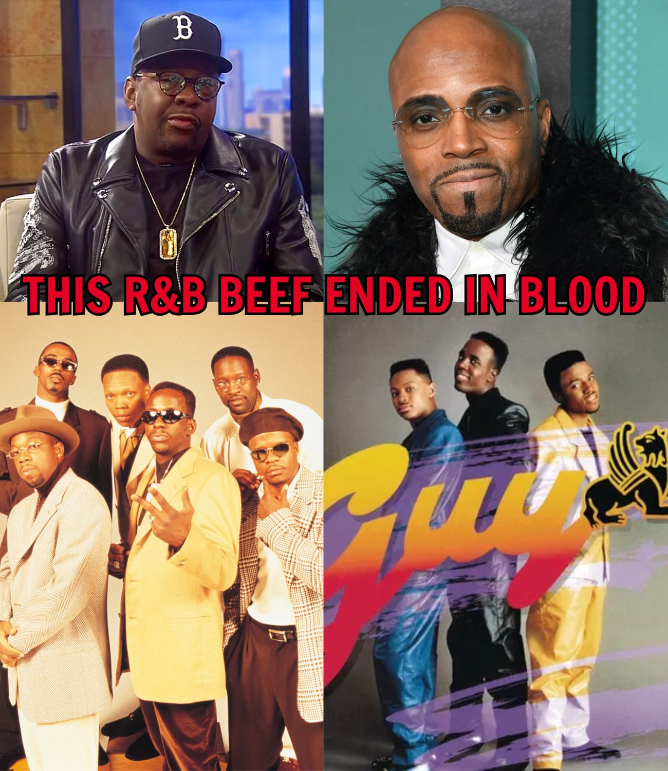 Bobby Brown’s Arch-Nemesis The Singer He Couldn’t Stand, He Made It Obvious