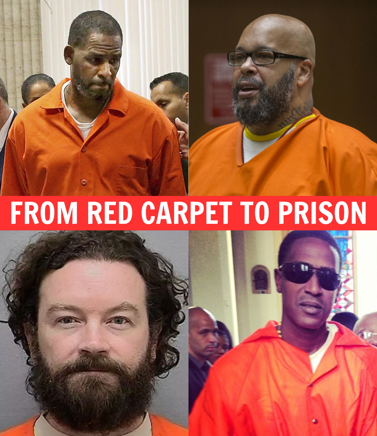 36 Celebrities Who Are Still ROTTING In JAIL Right Now by 2025
