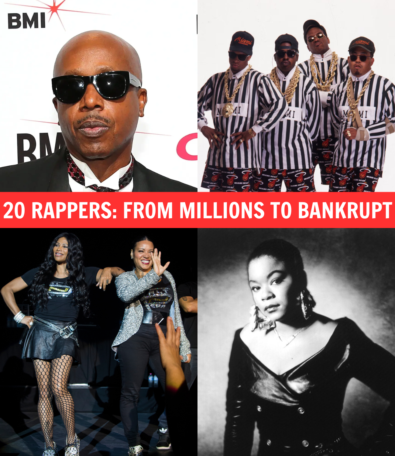 2026 Reveals The Dark Truth: 20 Famous Rappers Now Bankrupt!
