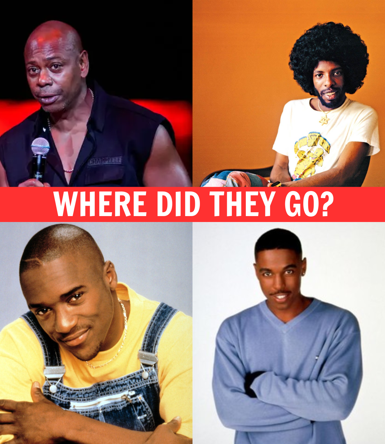 20 Black Actors That VANISHED And Were NEVER Seen Again