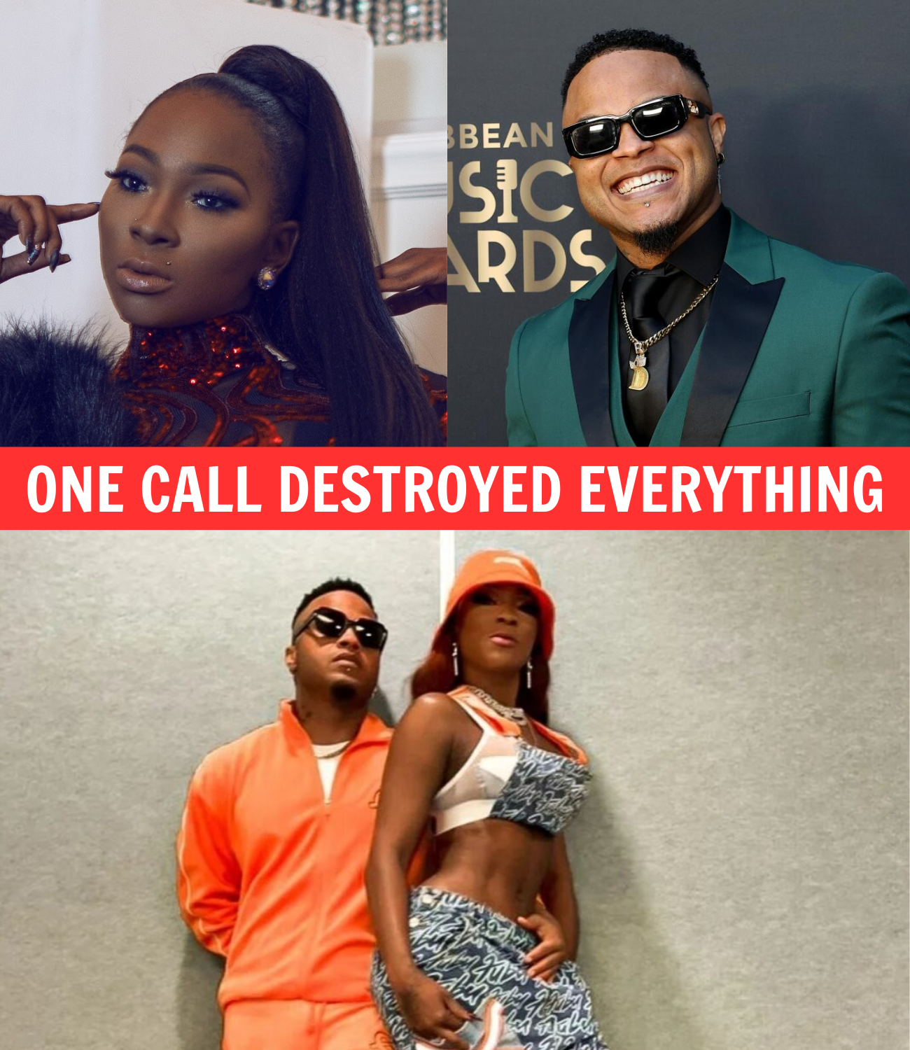 Singer Soca Singer Patrice Roberts FINALLY Admits What We All Suspected