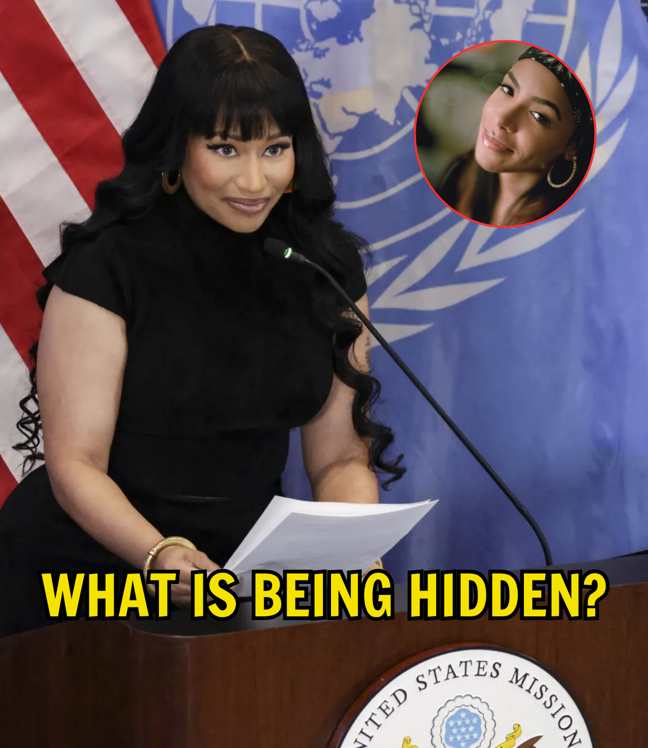 Nicki Minaj REVEALS Dark Truth About Aaliyah – Industry Secrets EXPOSED!