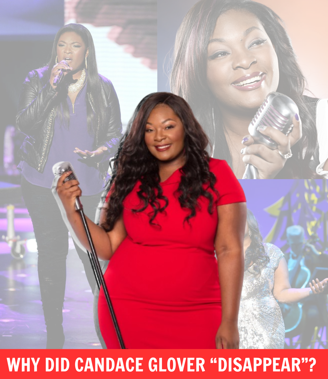 “Candice Glover|You WON’T Believe What Happened to Her| Shocking Details Revealed…!”