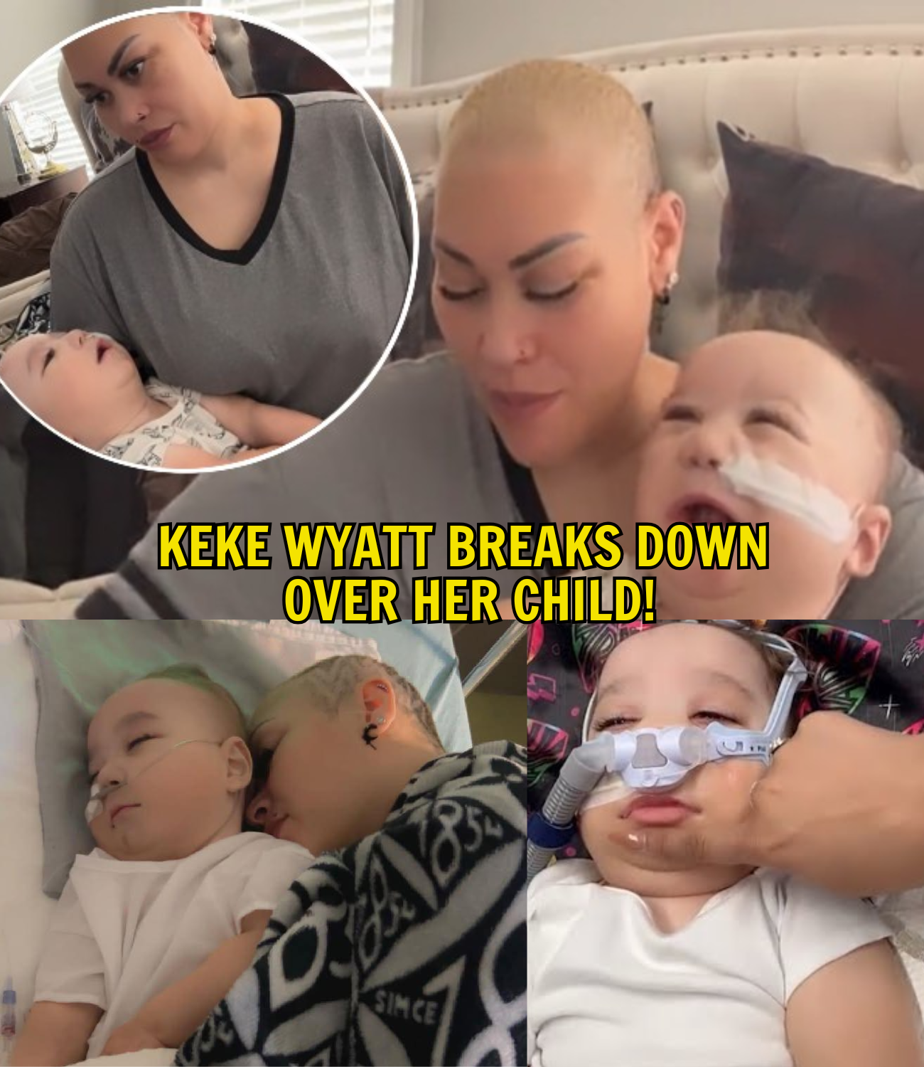 HEARTBREAKING: Keke Wyatt Shares Painful Update on Son’s Long Hospital Stay