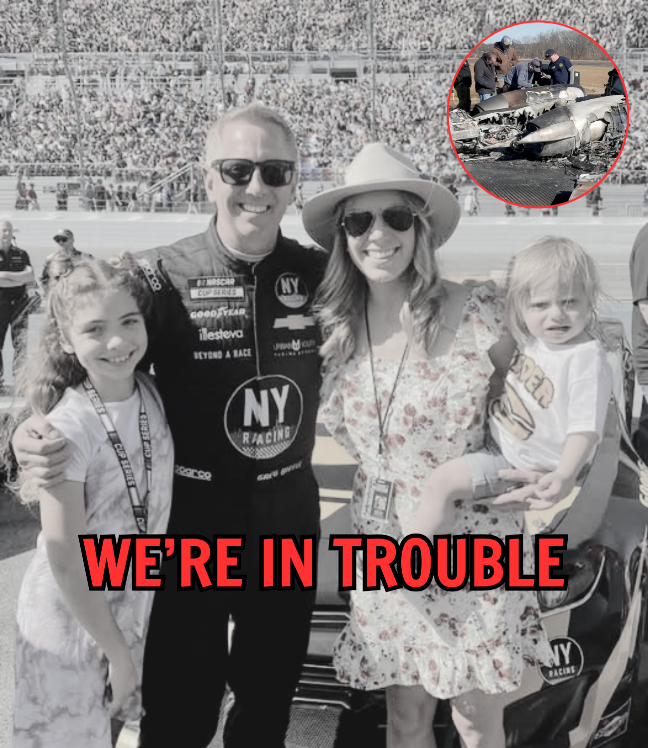 Greg Biffle’s wife HEARTBROKEN Last Words: ‘We’re In Trouble’