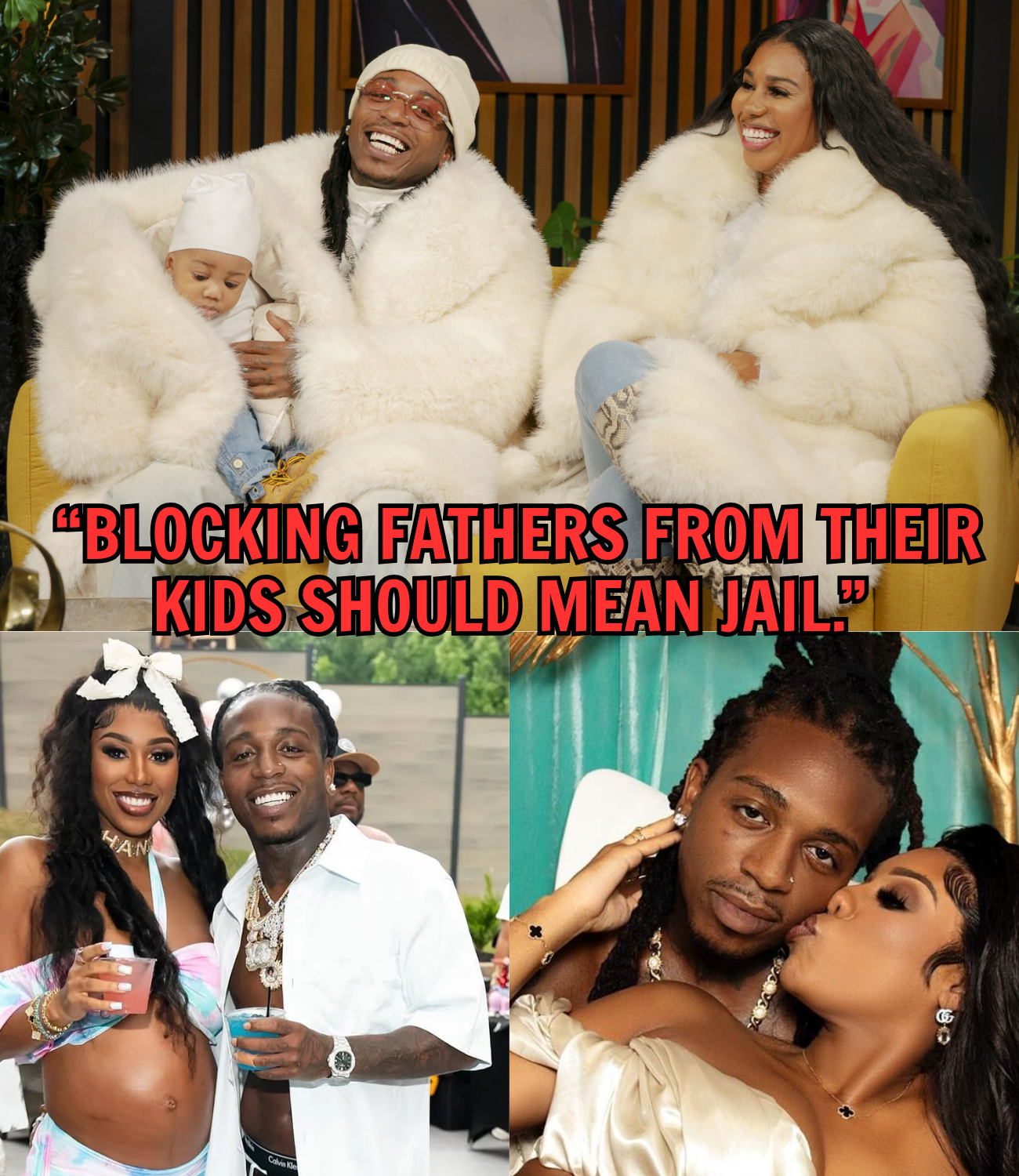 Deiondra Sanders SHUTS Jacquees Out — Keeping Him Away From Their Son