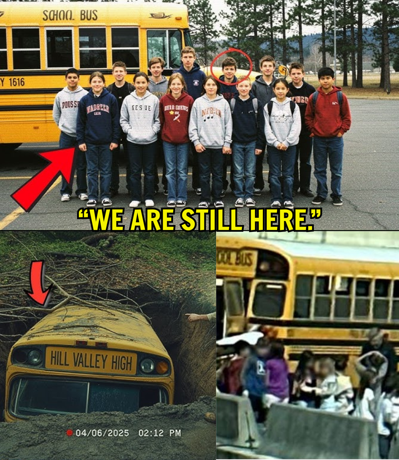 14 Kids Vanished on a School Trip in 2007 — 18 Years Later, What They Found Changes Everything